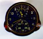 Авиационные часы АЧС с радиоактивным циферблатом